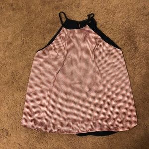 Red, white, and blue tank